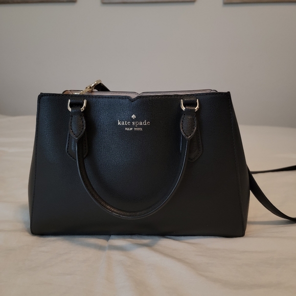 Kate Spade tippy small compartmental satchel